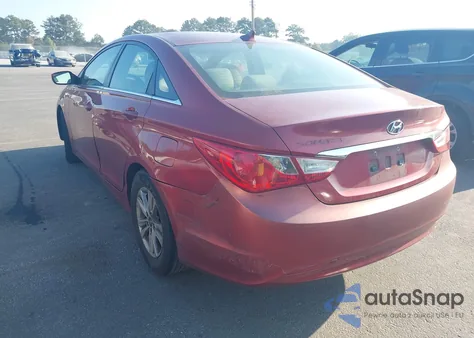 2011 Hyundai Sonata Gls from USA, damaged, VIN 5NPEB4AC8BH181306